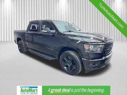 2022 RAM 1500 Big Horn Crew Cab 4x4 57' Box