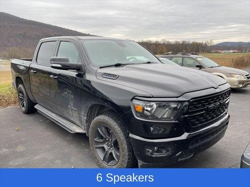 2022 RAM 1500 Big Horn Crew Cab 4x4 57' Box