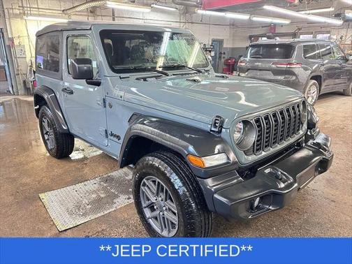 2024 Jeep Wrangler 2-Door Sport S 4x4