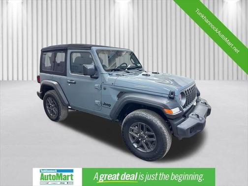 2024 Jeep Wrangler 2-Door Sport S 4x4