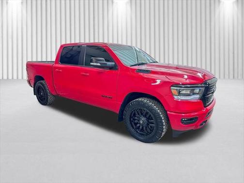2021 RAM 1500 Big Horn Crew Cab 4x4 57' Box