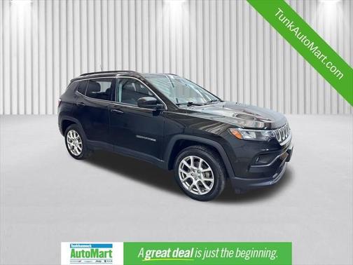 2022 Jeep Compass Latitude Lux 4x4