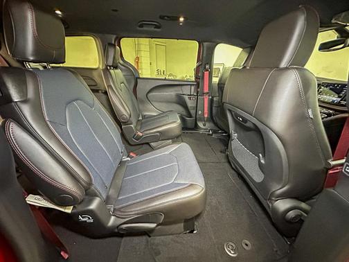 Red 2027 Chrysler Pacifica SELECT