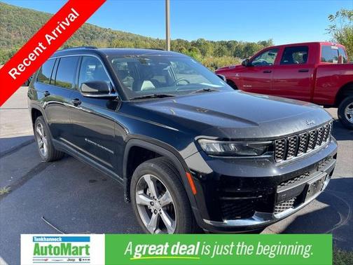 2021 Jeep Grand Cherokee L Limited 4x4