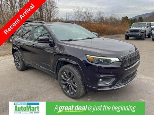 2021 Jeep Cherokee High Altitude 4X4