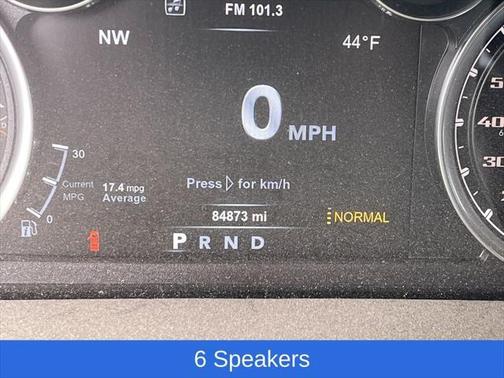 2017 RAM 1500 Rebel Crew Cab 4x4 57' Box