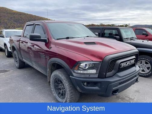 2017 RAM 1500 Rebel Crew Cab 4x4 57' Box