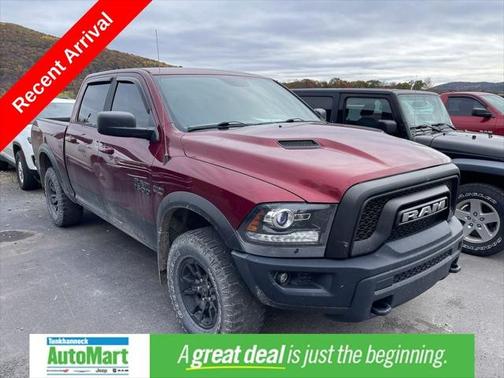 2017 RAM 1500 Rebel Crew Cab 4x4 57' Box