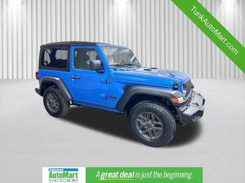 2024 Jeep Wrangler 2-Door Sport S 4x4