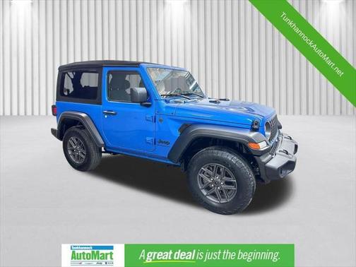 2024 Jeep Wrangler 2-Door Sport S 4x4