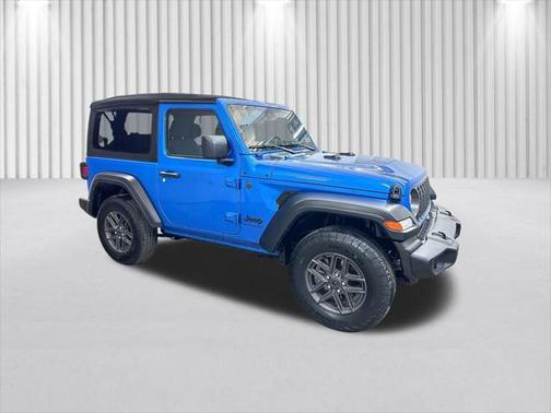 2024 Jeep Wrangler 2-Door Sport S 4x4