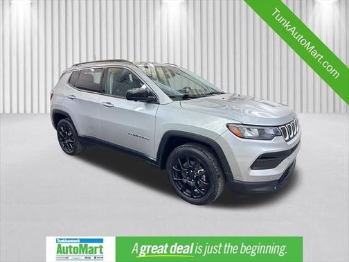 2022 Jeep Compass Latitude Lux 4x4