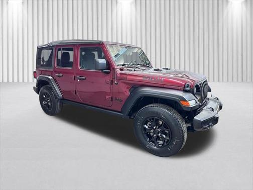 2021 Jeep Wrangler Unlimited Willys 4x4