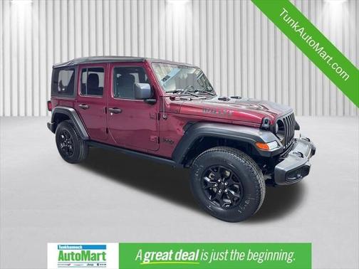 2021 Jeep Wrangler Unlimited Willys 4x4
