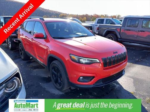 2021 Jeep Cherokee Altitude 4X4