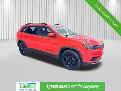 2021 Jeep Cherokee Altitude 4X4