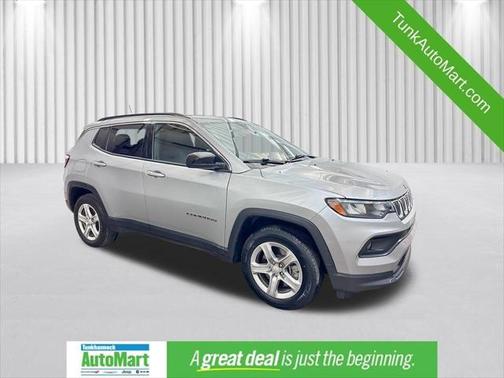 2024 Jeep Compass Latitude 4x4
