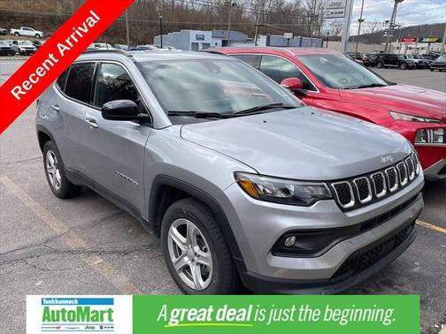2024 Jeep Compass Latitude 4x4