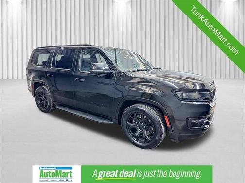 2024 Jeep Wagoneer Series II Carbide 4x4