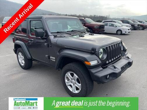 2020 Jeep Wrangler Sport S 4X4