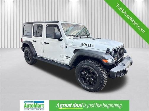 2021 Jeep Wrangler Unlimited Willys 4x4