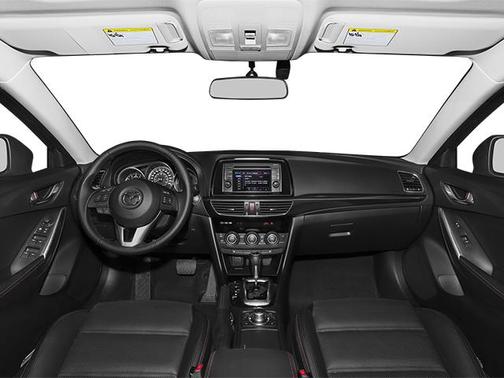 Snowflake White Pearl Mica 2014 Mazda Mazda6 i Touring