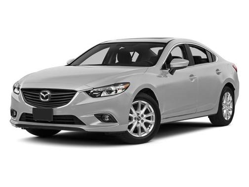 Snowflake White Pearl Mica 2014 Mazda Mazda6 i Touring