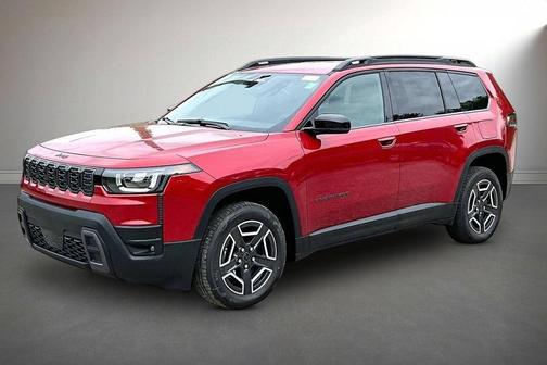 Red 2026 Jeep Cherokee LAREDO/LIMITED