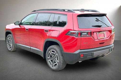 Red 2026 Jeep Cherokee LAREDO/LIMITED
