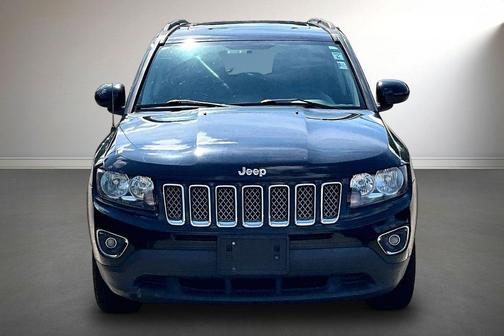 Black Clearcoat 2015 Jeep Compass Latitude
