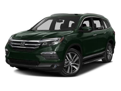 Black 2016 Honda Pilot Elite