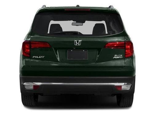 Black 2016 Honda Pilot Elite