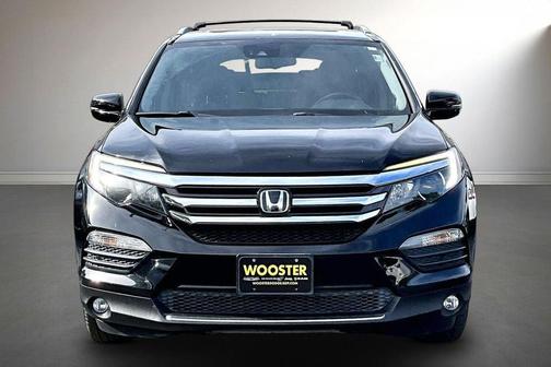 Black 2016 Honda Pilot Elite