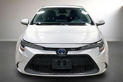 Classic Silver Metallic 2020 Toyota Corolla Hybrid LE