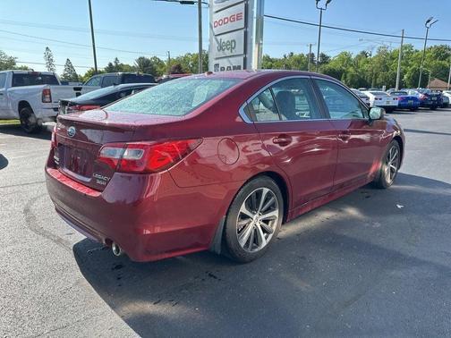 Venetian Red Pearl 2015 Subaru Legacy 3.6R Limited
