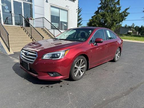 Venetian Red Pearl 2015 Subaru Legacy 3.6R Limited