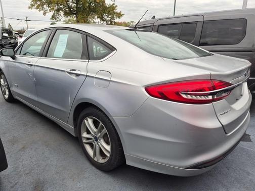 2018 Ford Fusion Hybrid S