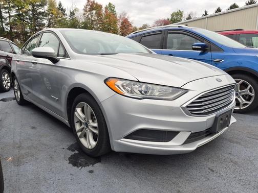 2018 Ford Fusion Hybrid S
