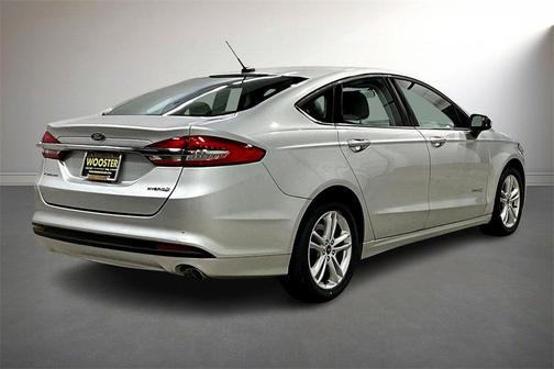 2018 Ford Fusion Hybrid S