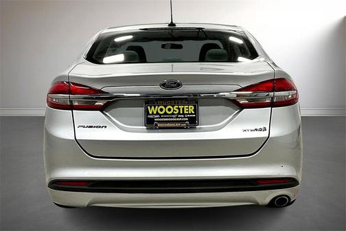 2018 Ford Fusion Hybrid S