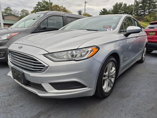2018 Ford Fusion Hybrid S