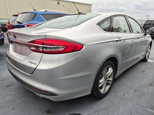 2018 Ford Fusion Hybrid S