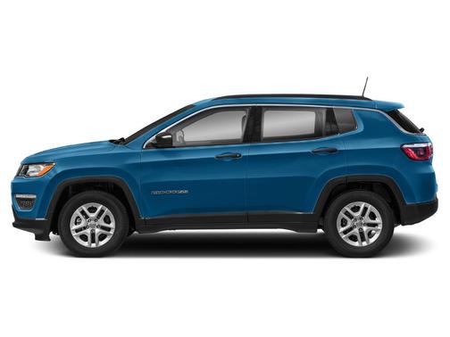 Laser Blue 2021 Jeep Compass Limited