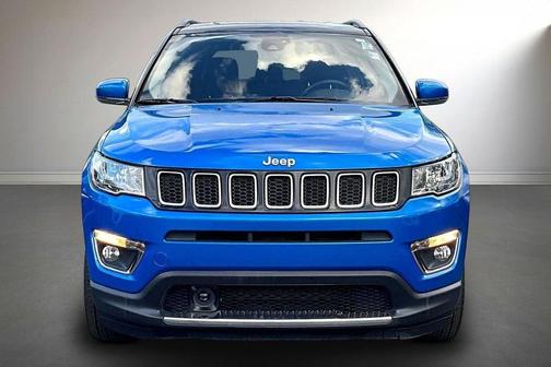 Laser Blue 2021 Jeep Compass Limited