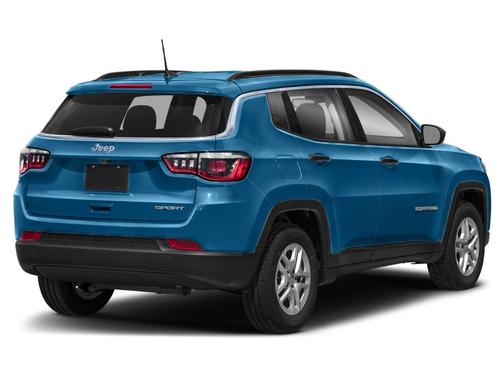 Laser Blue 2021 Jeep Compass Limited