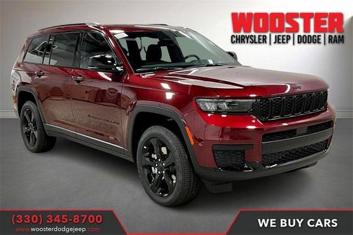 2025 Jeep Grand Cherokee L Laredo