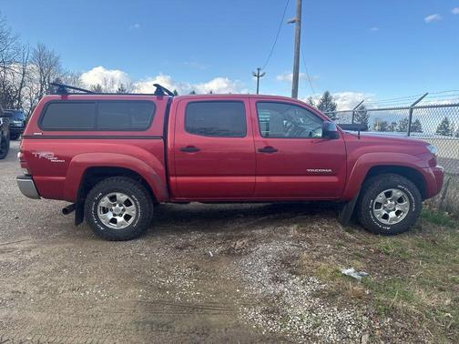 2011 Toyota Tacoma Double Cab