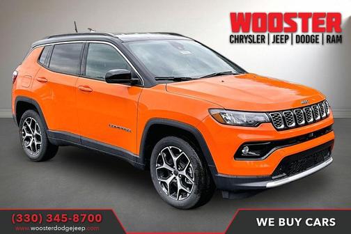JOOSE EXTERIOR PAINT 2026 Jeep Compass Limited