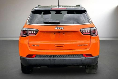 JOOSE EXTERIOR PAINT 2026 Jeep Compass Limited