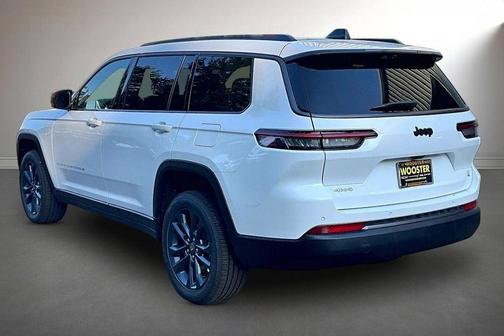 Bright White Clearcoat 2026 Jeep Grand Cherokee L Limited